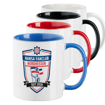 Tasse "Hansa Fanclub Nordhessen"